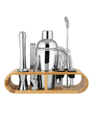 12Pcs Cocktail Shaker Set Mixer Martini Strainer Bartender Kit Spirits Maker Bar