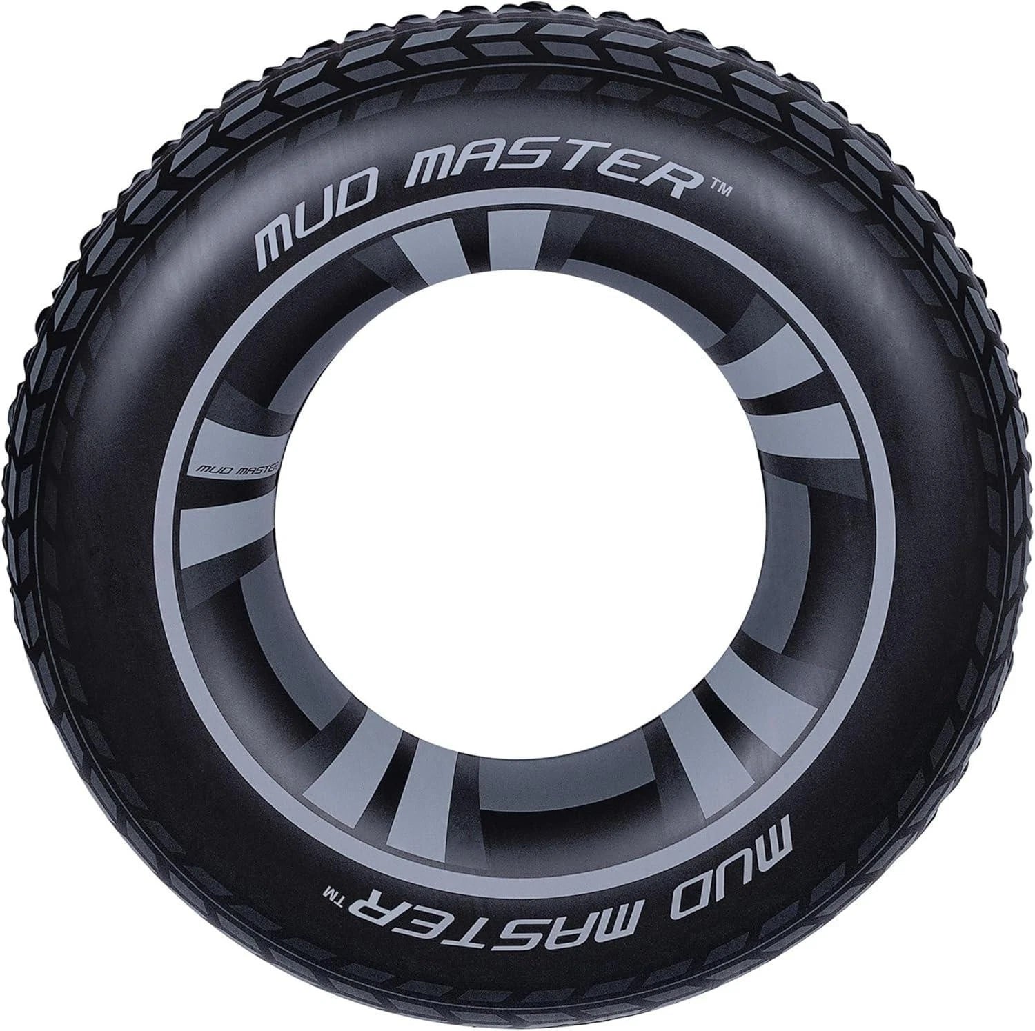 Bestway Mud Master Inflatable Pool Float Durable Wheel Ring