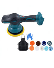 (No Battery)8 Speed 5500RPM Brushless Cordless Car Buffer Polisher for Makita 18V Battery