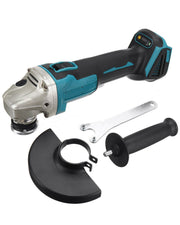 (No Battery) 125mm Brushless Angle Grinder Cordless 4 Speed Fit Makita Battery 18V