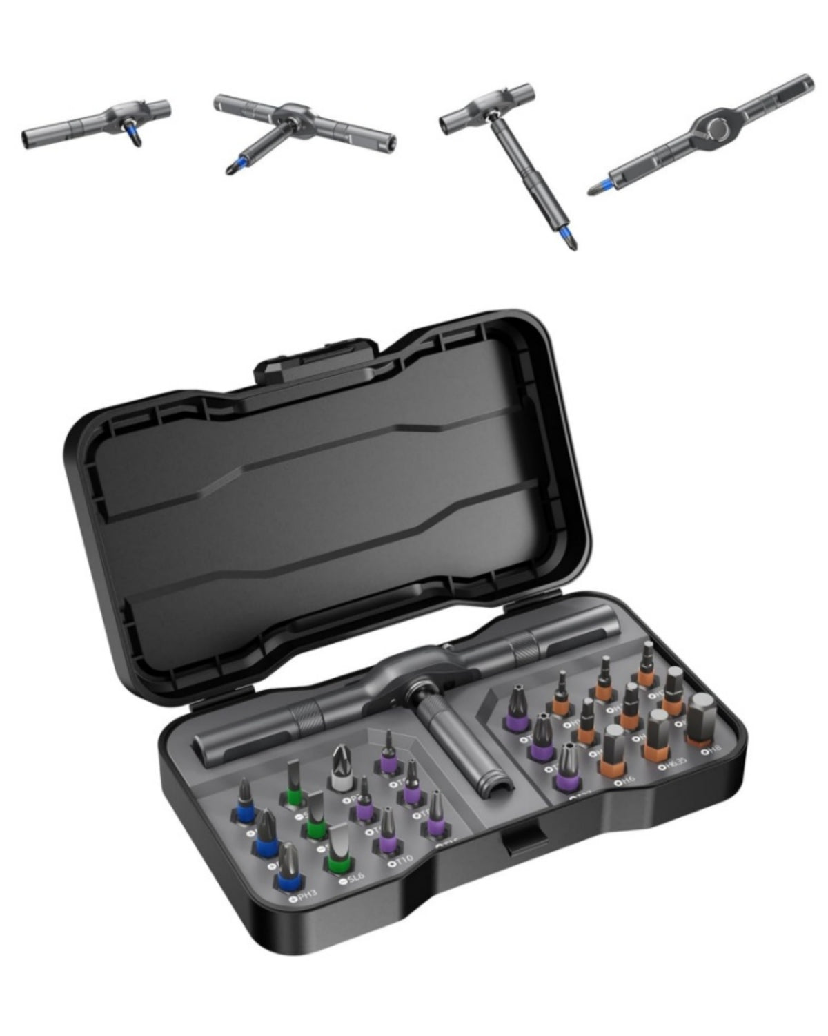 24 in 1 Magnetic Screwdriver Set