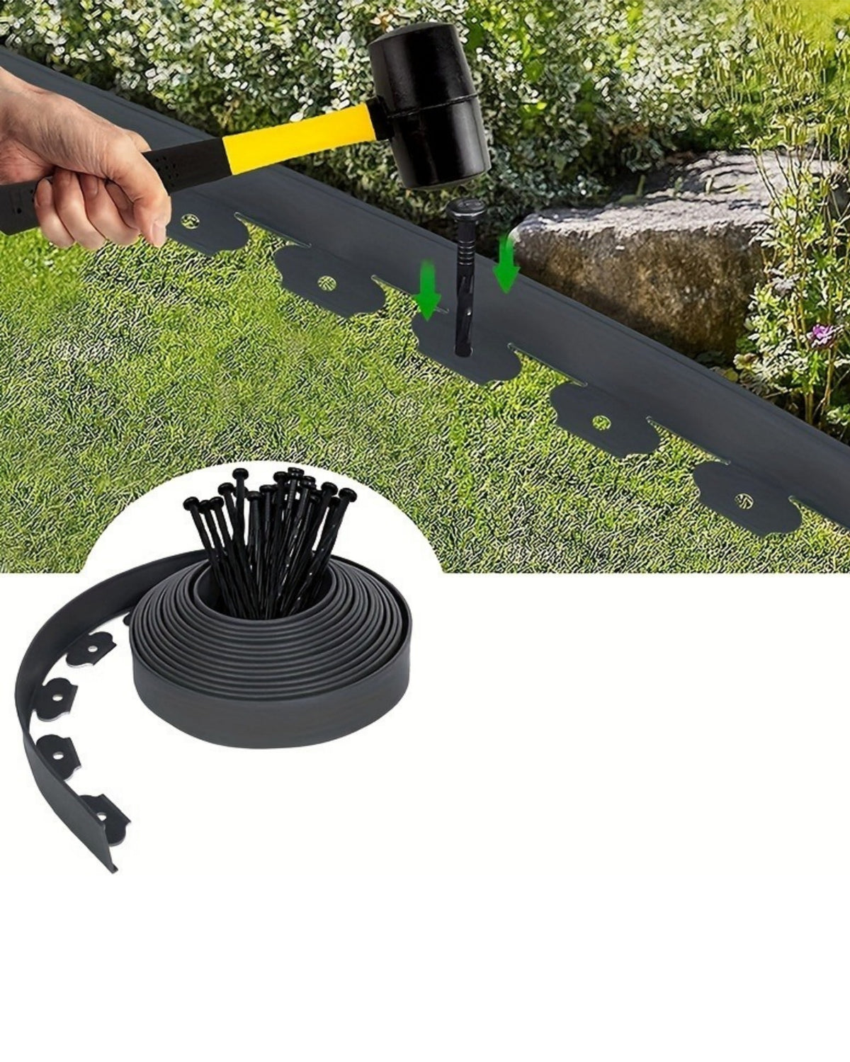 10M Garden Lawn Edging Border