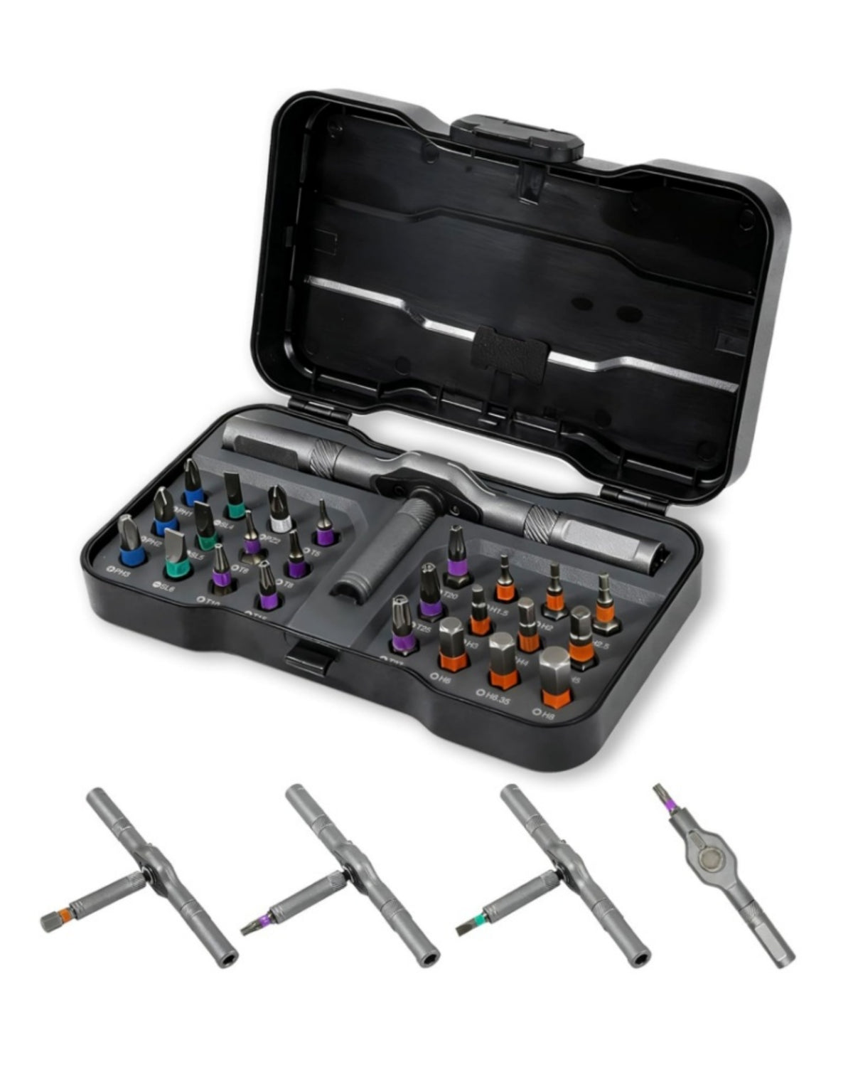 24 in 1 Magnetic Screwdriver Set