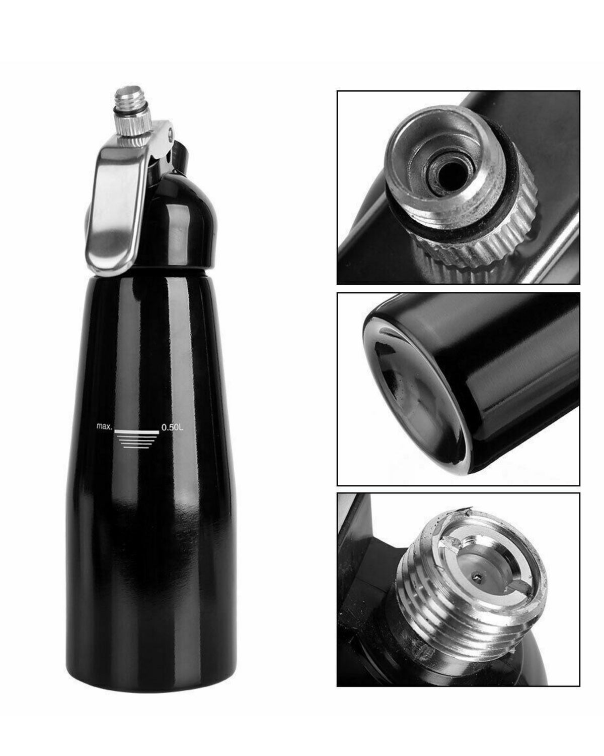 Cream Whipper Dispenser